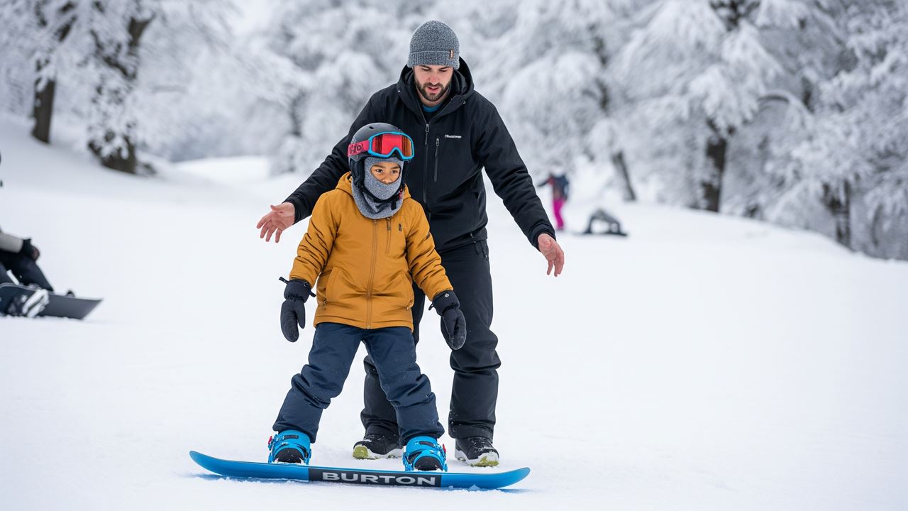 Cours Privés De Snowboard À Cerro Martial foto 1