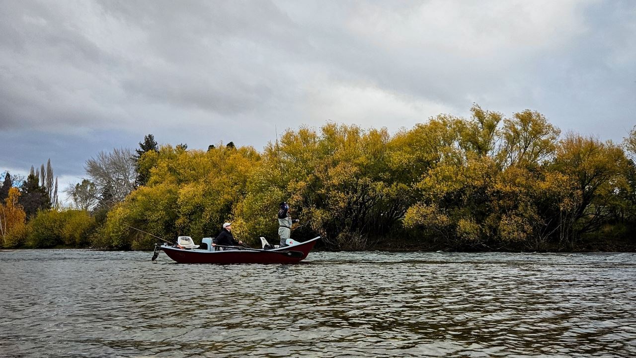 Pesca Con Mosca En El Rio Limay foto 8