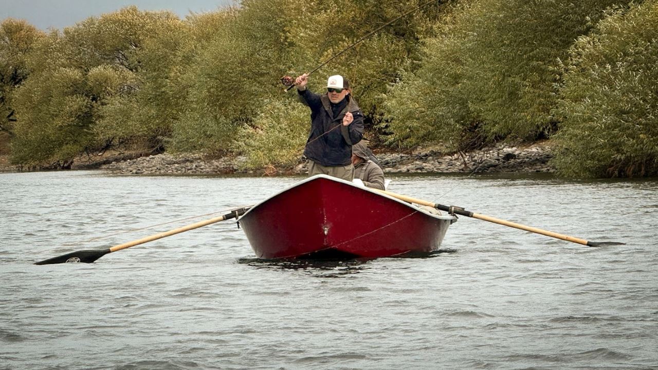 Pesca Con Mosca En El Rio Limay foto 6