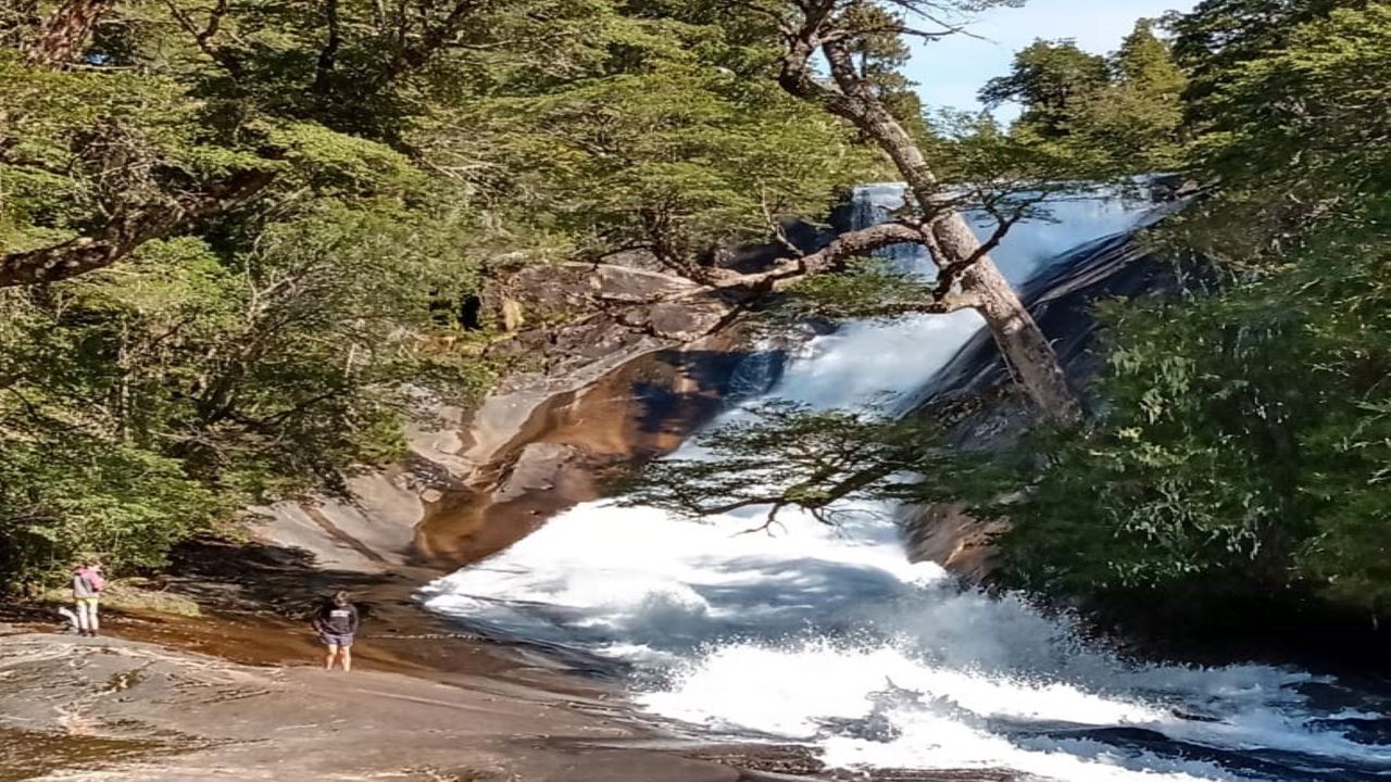 Schleppangeln Auf Dem Nahuel Huapi-see foto 4