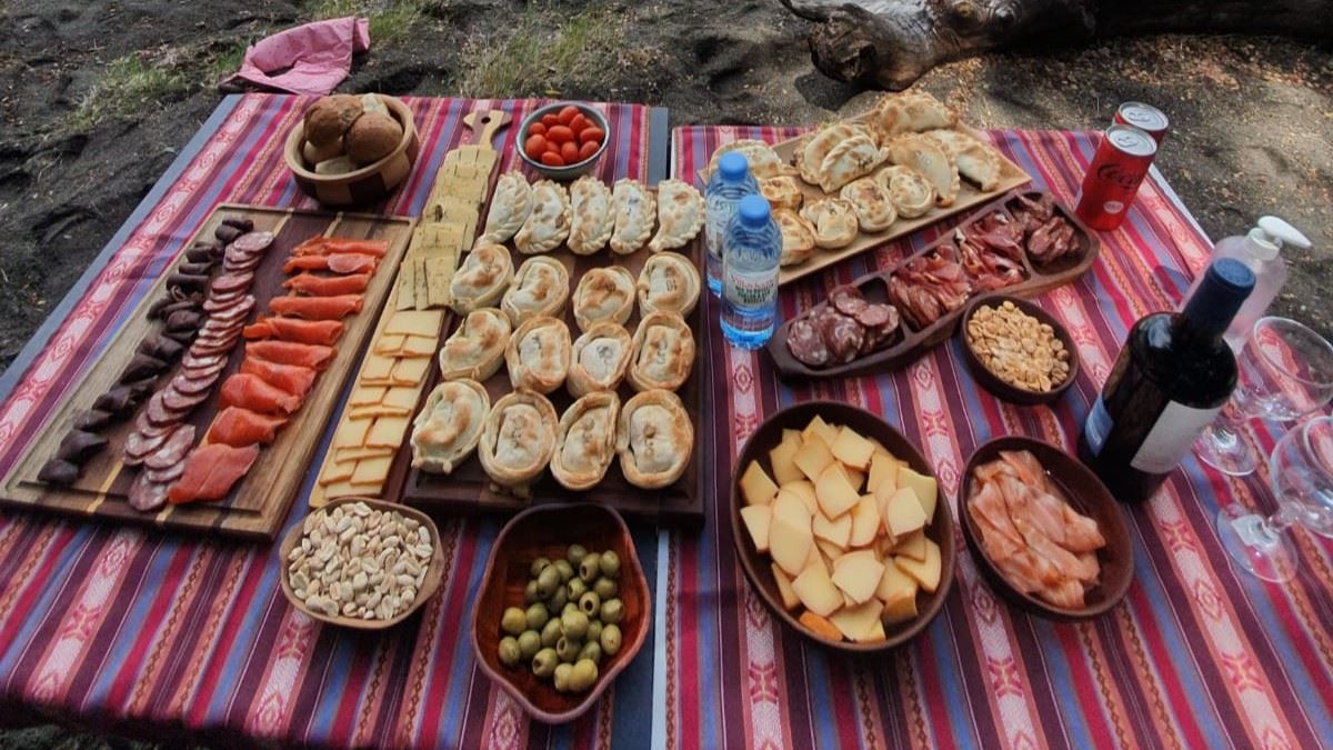 Schleppangeln Auf Dem Nahuel Huapi-see foto 8
