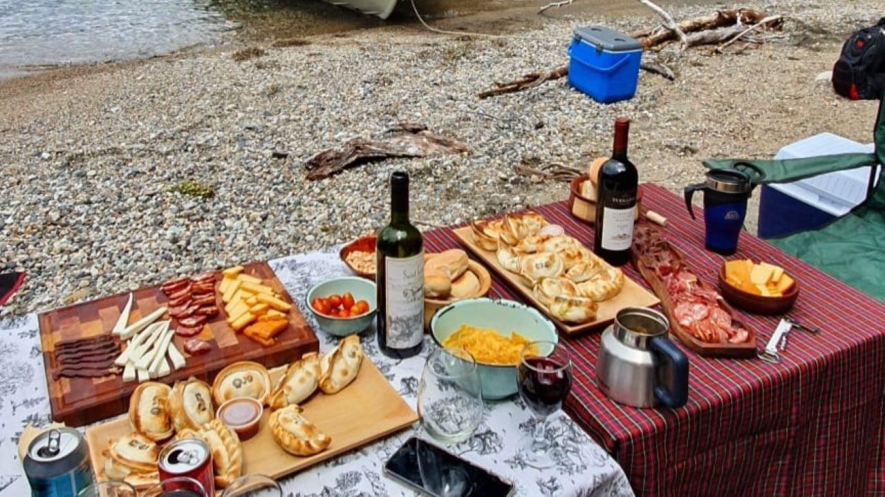 Schleppangeln Auf Dem Nahuel Huapi-see foto 6