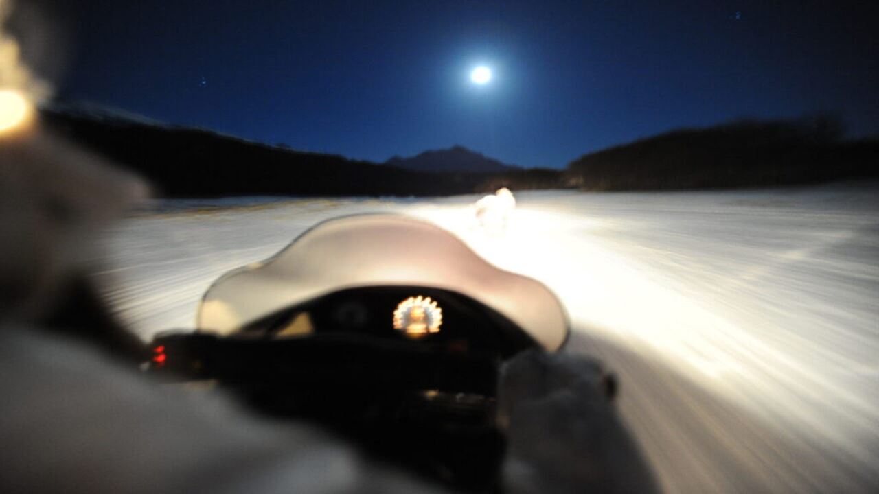 Passeio De Trenó, Snowmobile E Jantar foto 4