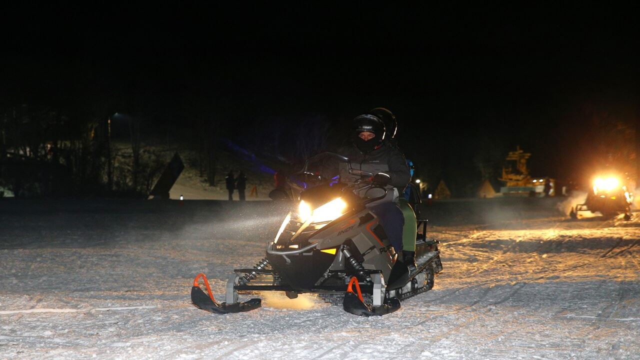 Passeio De Trenó, Snowmobile E Jantar foto 2