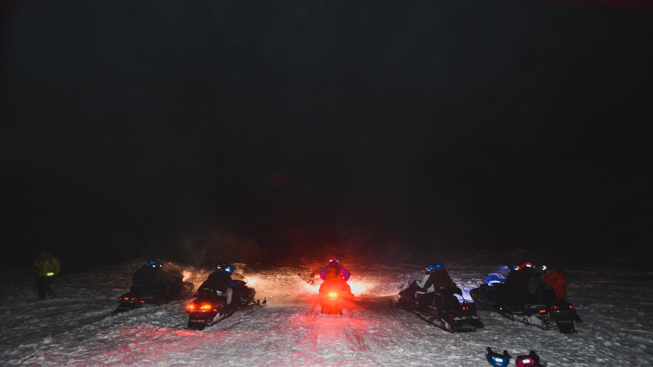 Passeio De Trenó, Snowmobile E Jantar foto 6