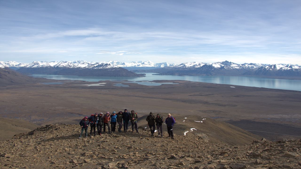 Trekking Zum Gipfel Des Cerro Frias foto 12