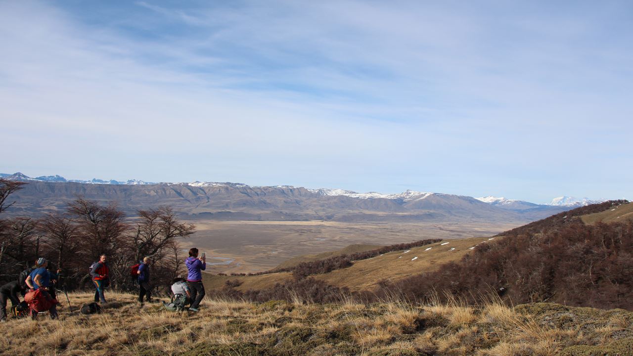 Trekking Zum Gipfel Des Cerro Frias foto 6