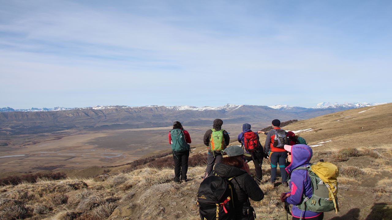 Trekking Zum Gipfel Des Cerro Frias foto 8