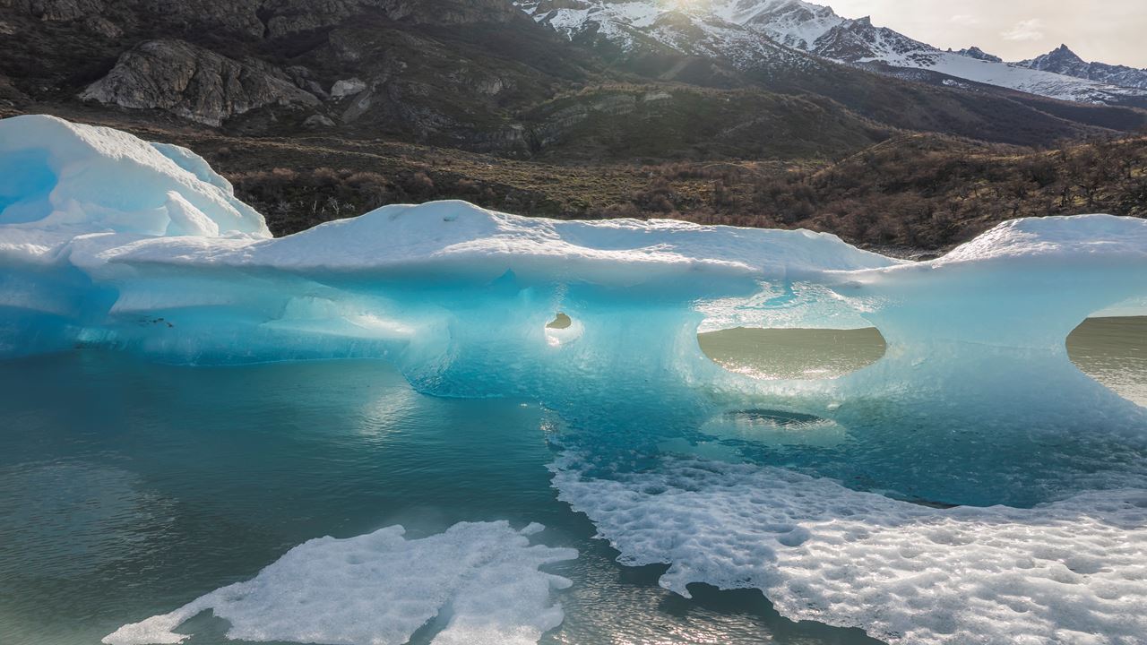 El Chaltén Avec Navigation Sur Le Lac Viedma foto 6