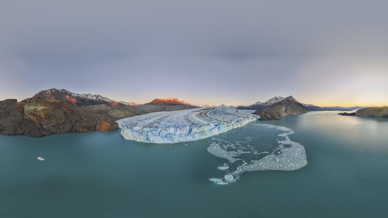 El Chaltén Avec Navigation Sur Le Lac Viedma foto 1