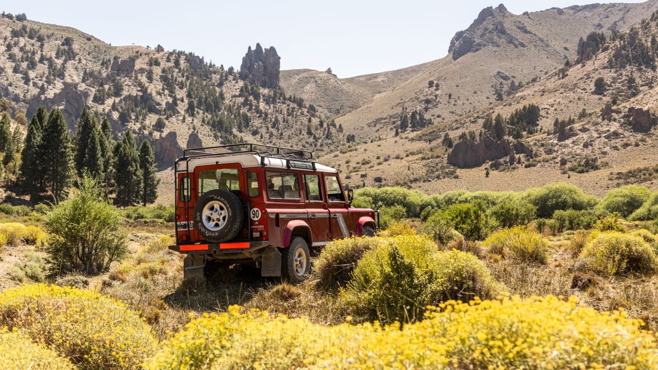 4x4 Experience In The Steppe foto 1