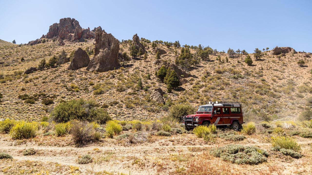 4x4 Experience In The Steppe foto 3