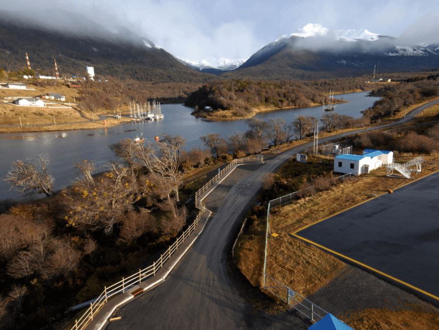 Cruce De Ushuaia A Puerto Williams foto 3
