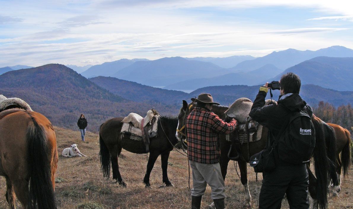 Ride Ride À Travers La Communauté Mapuche foto 4