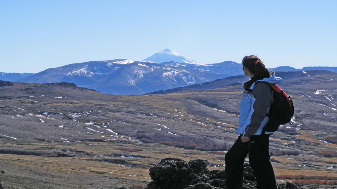 Trekking En El Volcán Colorado foto 5