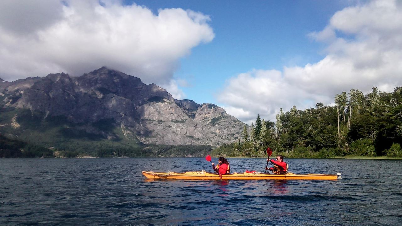 Kayak-tour Zum Moreno-see Oder Gutierrez-see – Halbtag foto 6