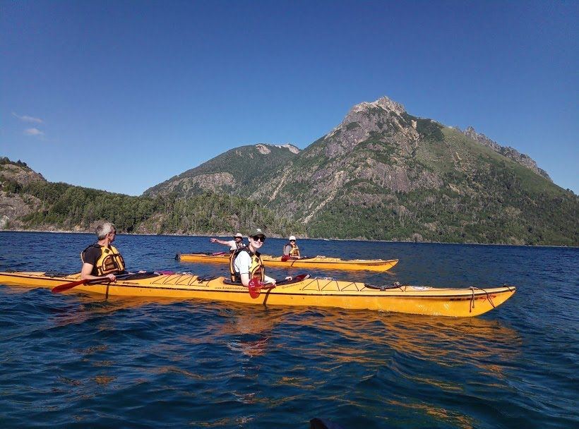 Kayak-tour Zum Moreno-see Oder Gutierrez-see – Halbtag foto 5