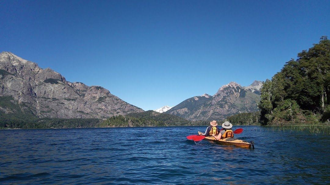 Kayak-tour Zum Moreno-see Oder Gutierrez-see – Halbtag foto 3