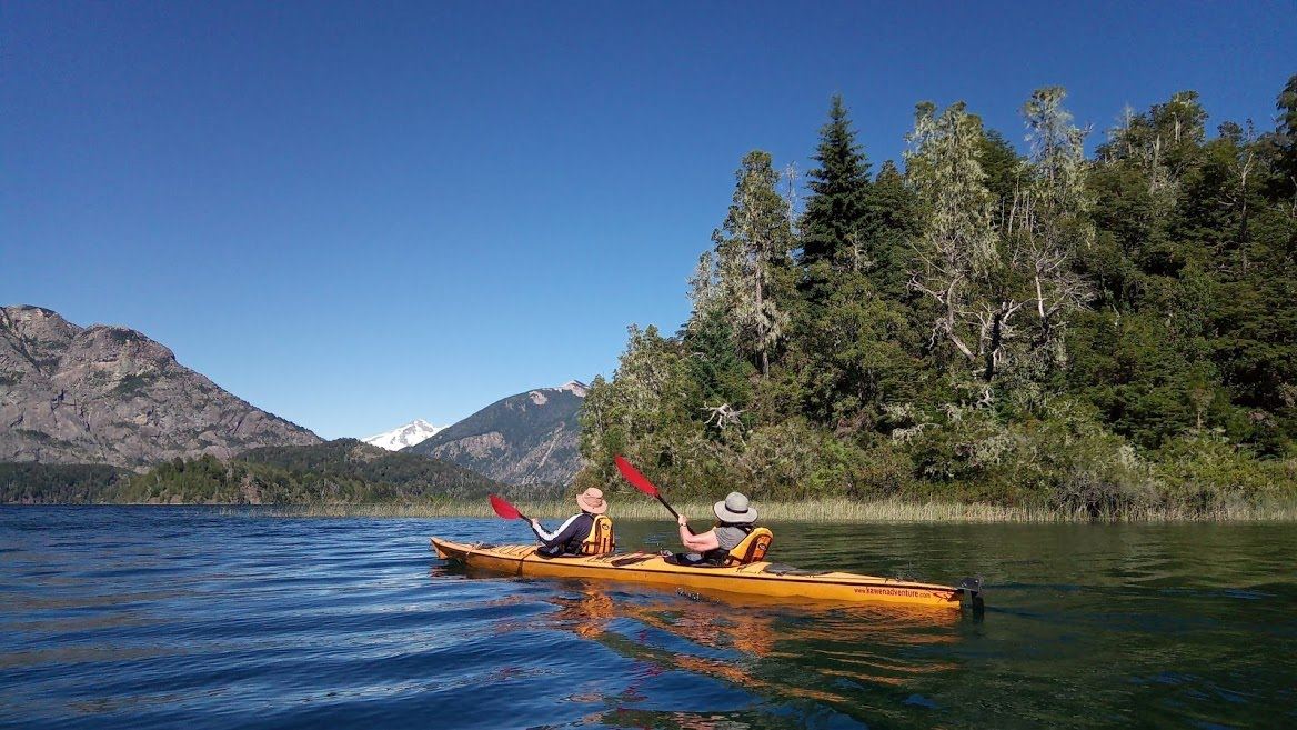 Kayak-tour Zum Moreno-see Oder Gutierrez-see – Halbtag foto 2