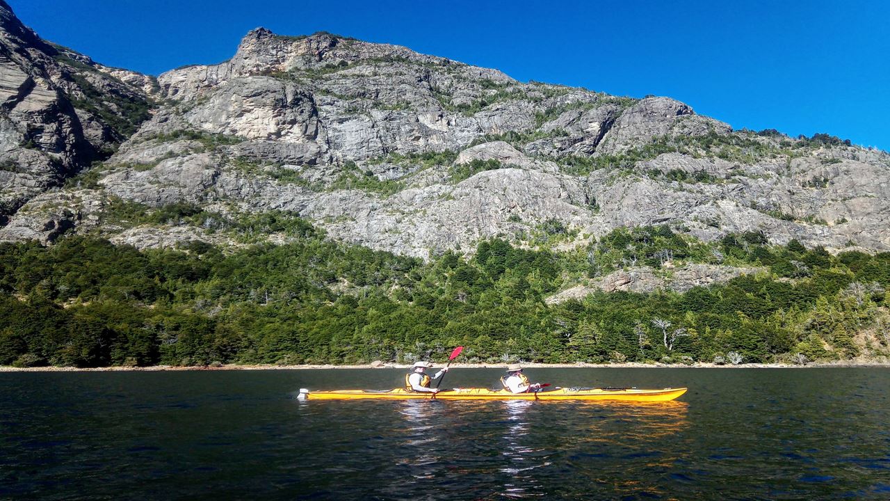 Kayak-tour Zum Moreno-see Oder Gutierrez-see – Halbtag foto 1