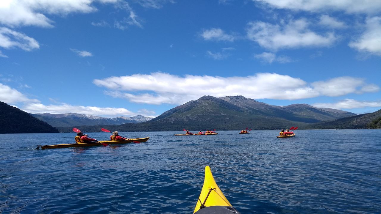 Caiaque E Trekking No Lago Mascardi Em Privado foto 6
