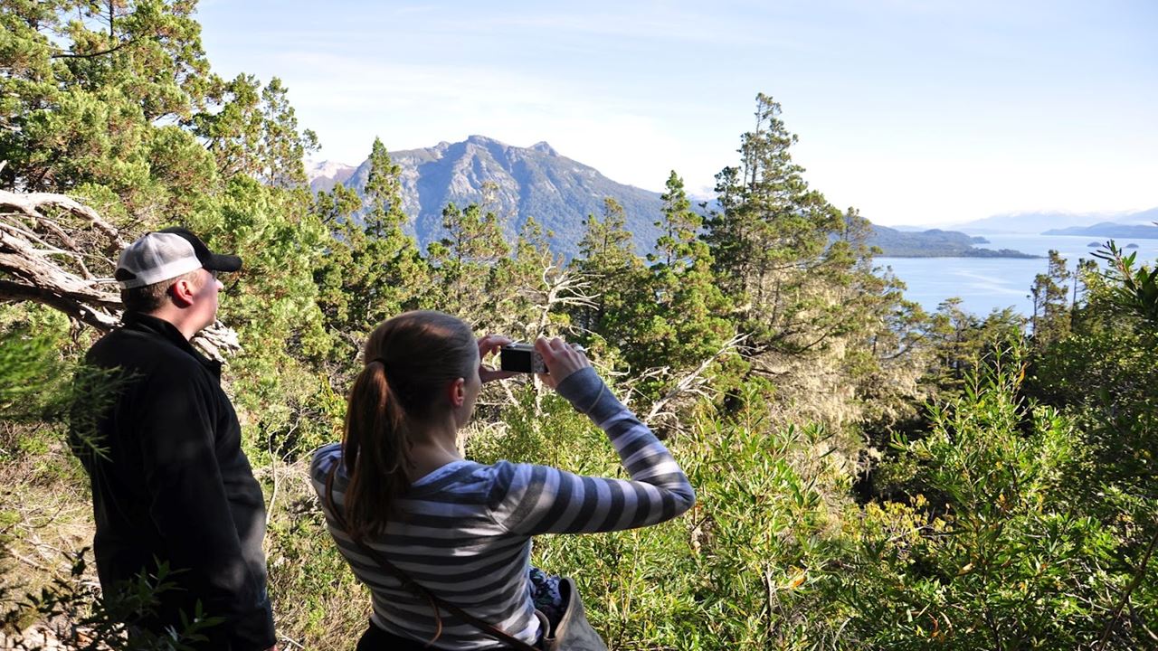 Trekking Privé Sur La Colline De Llao Llao foto 5