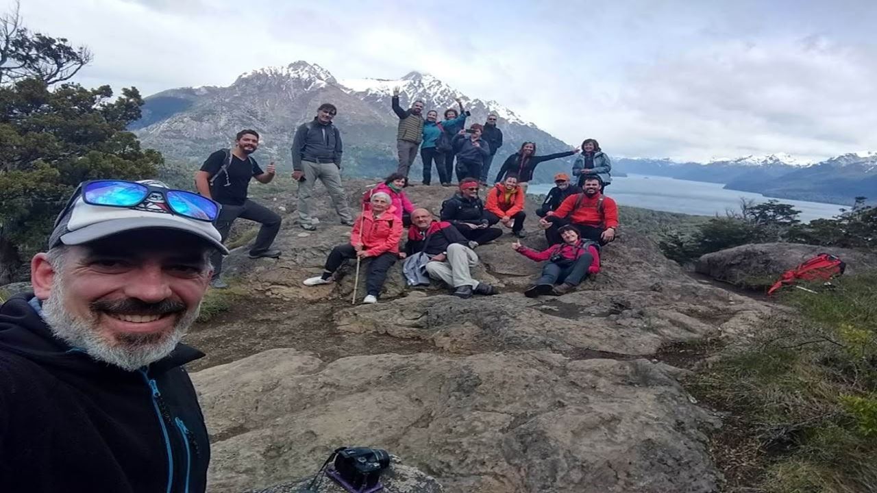 Trekking Privé Sur La Colline De Llao Llao foto 7