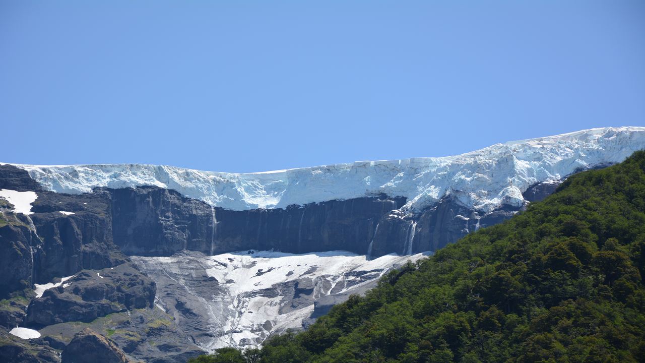 Montanhas E Geleiras Do Monte Tronador foto 2
