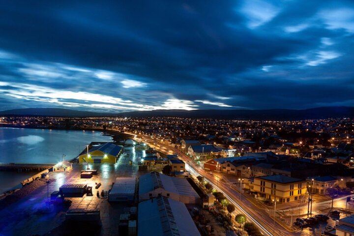 Panorama-stadtrundfahrt Punta Arenas foto 2