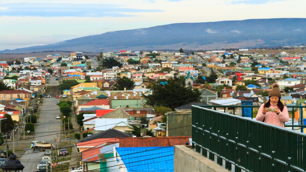 Panorama-stadtrundfahrt Punta Arenas foto 3