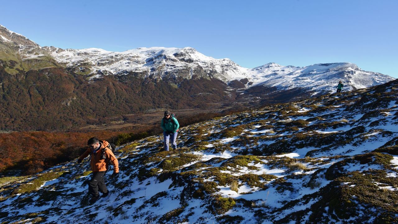 Traverser Les Andes Fuégiennes foto 1