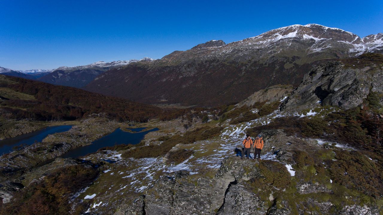 Traverser Les Andes Fuégiennes foto 6
