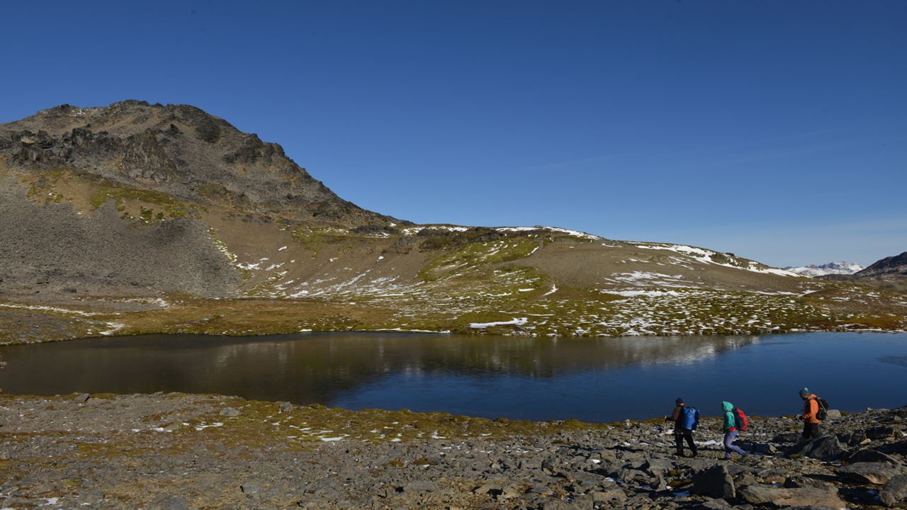 Traverser Les Andes Fuégiennes foto 3