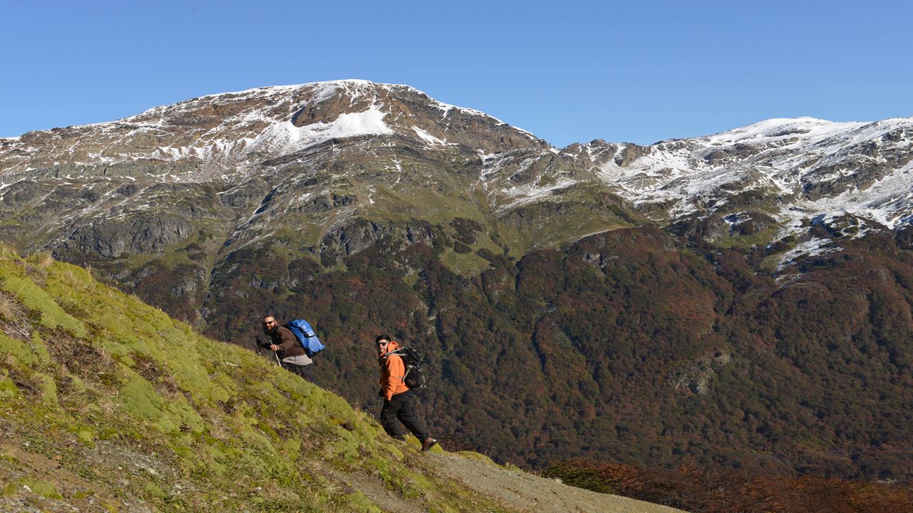Traverser Les Andes Fuégiennes foto 8