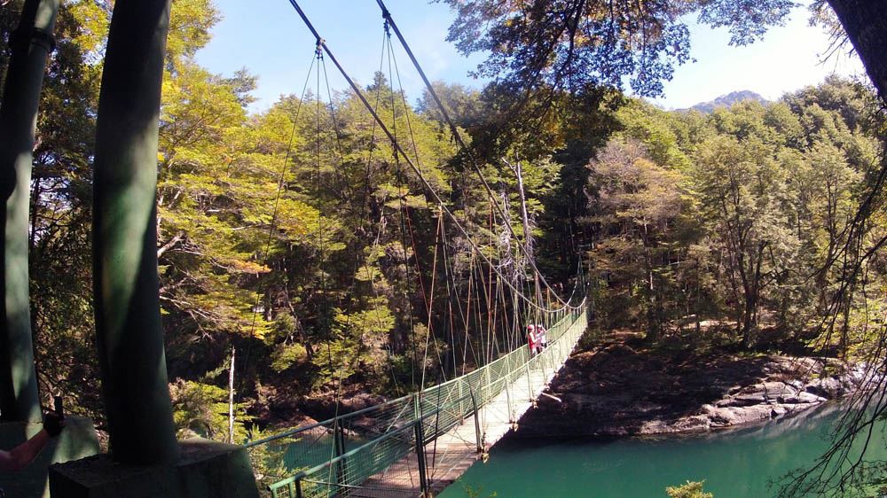 Privates Mountainbike Entlang Der Rio Manso-fußgängerbrücken foto 5