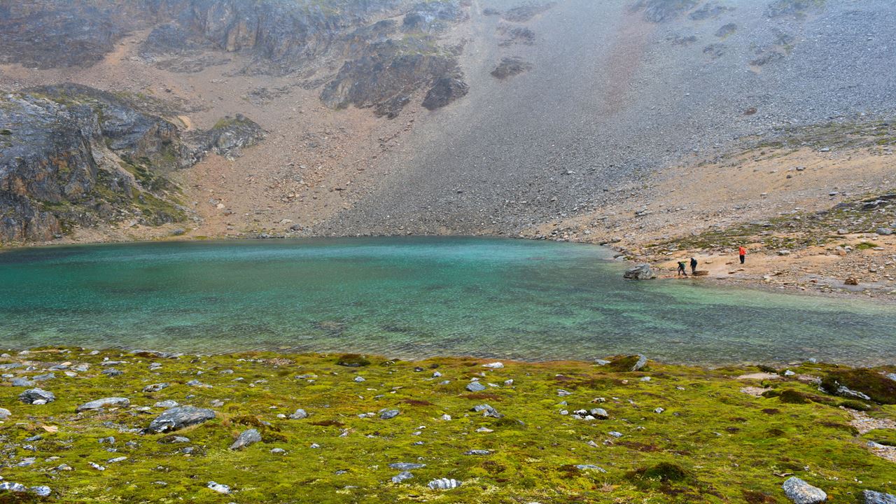 Trekking Na Lagoa Turquesa E Cerro Carbajal foto 8