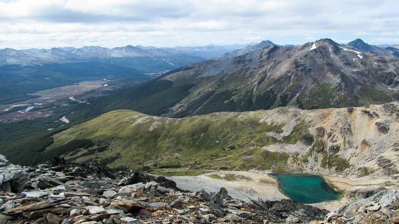 Trekking Na Lagoa Turquesa E Cerro Carbajal foto 2