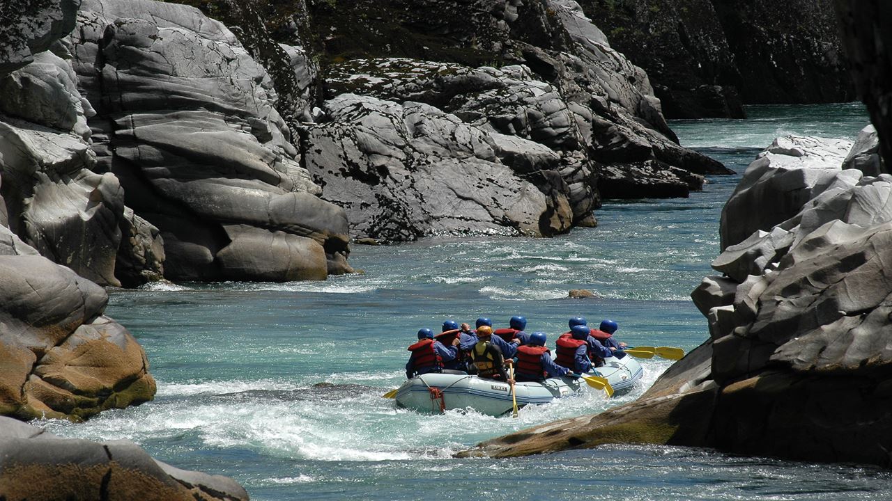 Rafting Sur La Rivière Limay foto 3