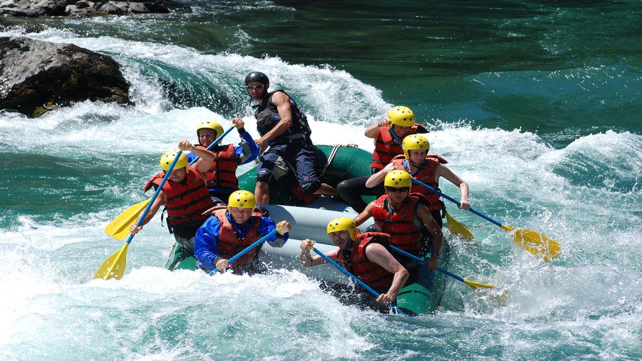 Rafting Sur La Rivière Limay foto 4