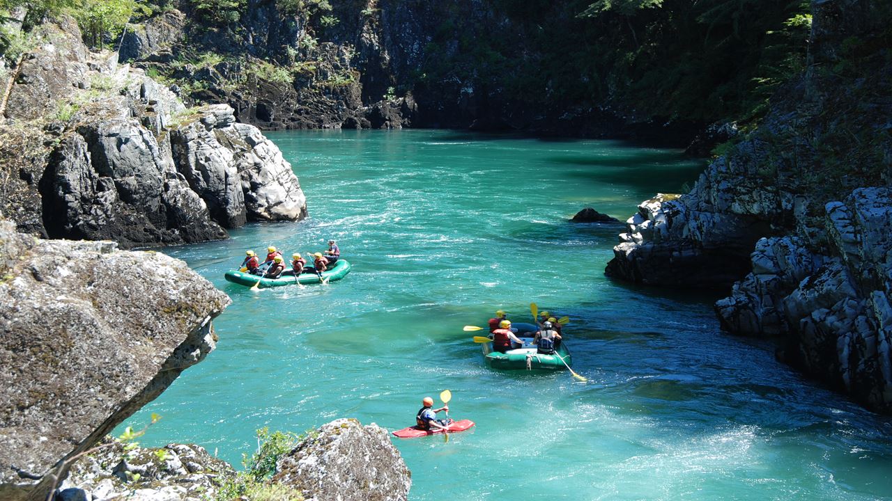 Rafting Sur La Rivière Limay foto 6