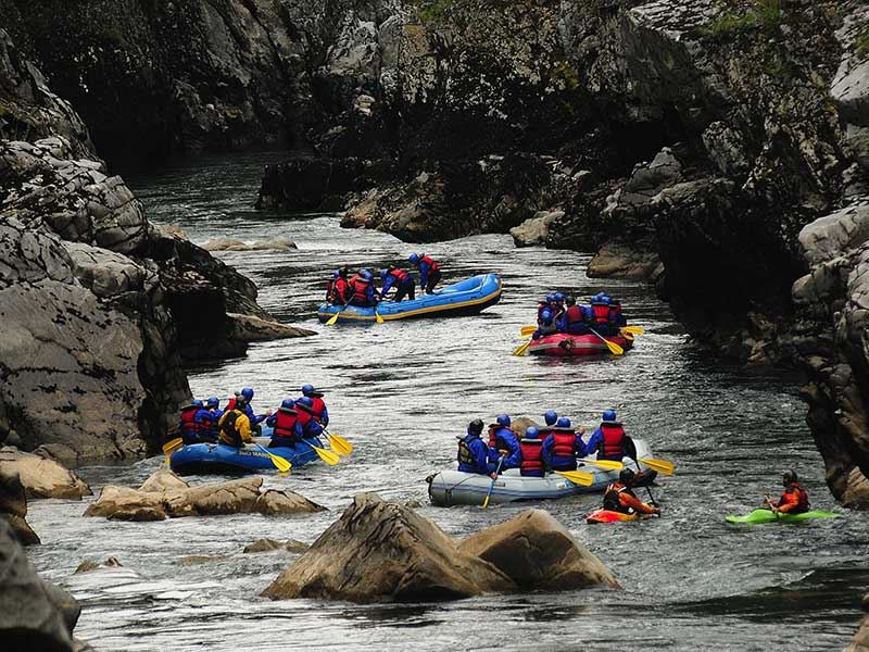 Rafting Rio Manso To The Border foto 11