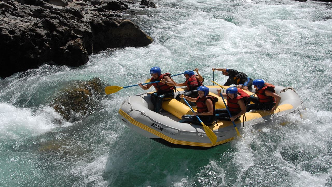 Rafting Rio Manso To The Border foto 2