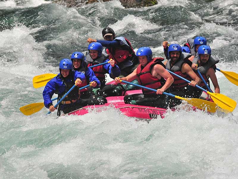 Rafting Rio Manso To The Border foto 12