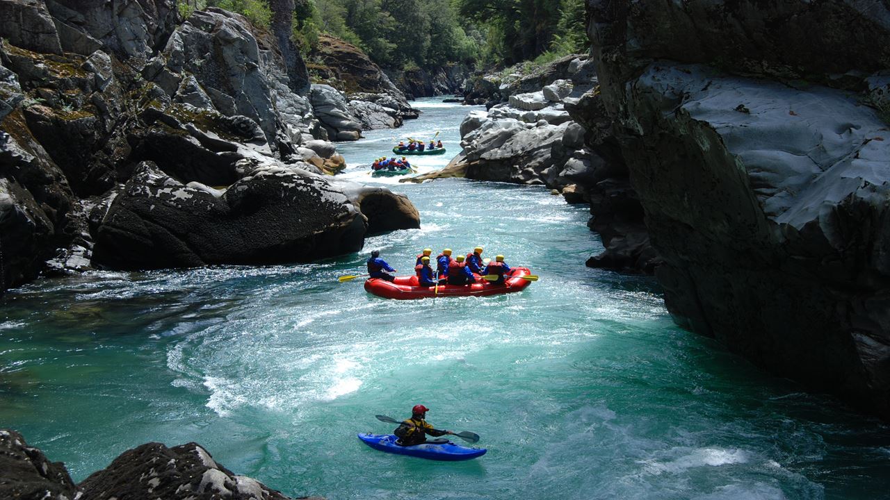 Rafting Rio Manso To The Border foto 6