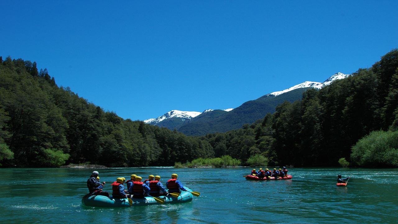 Rafting Rivière Limay foto 4