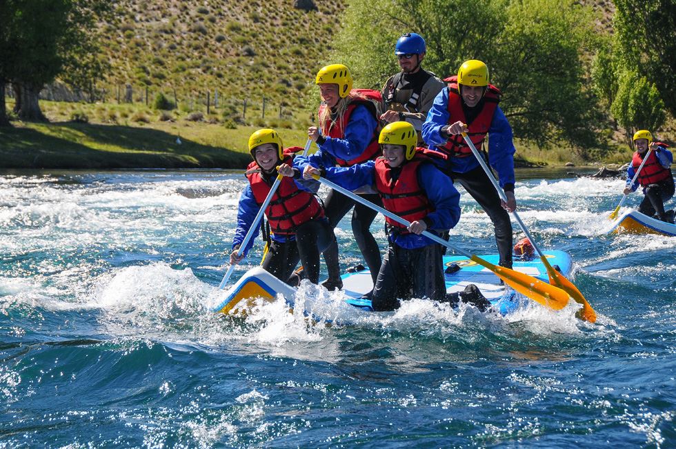 Rafting Rivière Limay foto 2