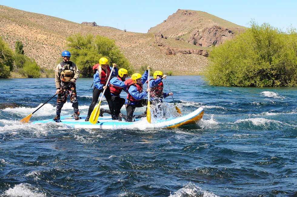 Rafting Rivière Limay foto 3