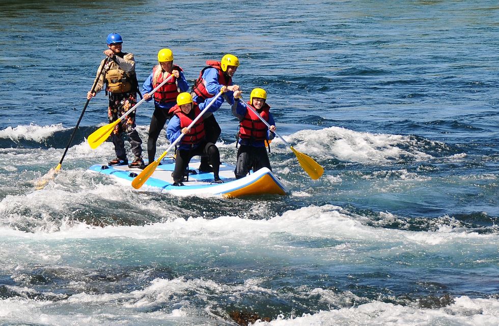 Rafting Rivière Limay foto 5