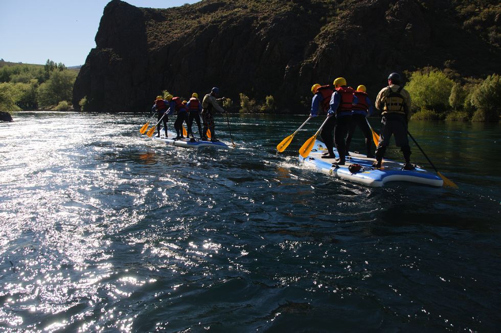 Rafting Rivière Limay foto 1