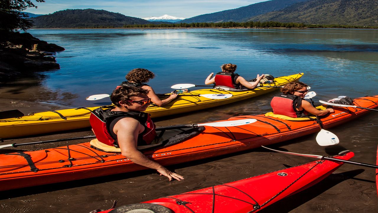 Découvrez Reloncavi, Le Kayak Dans Le Premier Fjord Du Chili foto 9